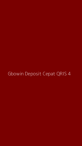 Tampilan Antarmuka Aplikasi Gbowin Deposit Cepat Qris - 4