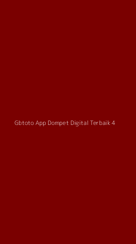 Tampilan Antarmuka Aplikasi Gbtoto App Dompet Digital Terbaik - 4