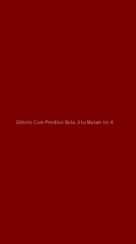 Tampilan Antarmuka Aplikasi Gbtoto Com Prediksi Bola Jitu Malam Ini - 4