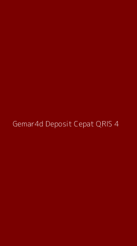 Tampilan Antarmuka Aplikasi Gemar4d Deposit Cepat Qris - 4