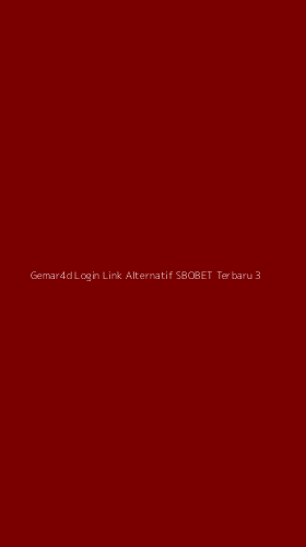 Tampilan Antarmuka Aplikasi Gemar4d Login Link Alternatif Sbobet Terbaru - 3