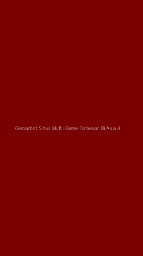 Tampilan Antarmuka Aplikasi Gemarbet Situs Multi Game Terbesar Di Asia - 4