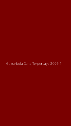 Tampilan Antarmuka Aplikasi Gemarbola Dana Terpercaya 2026 - 1