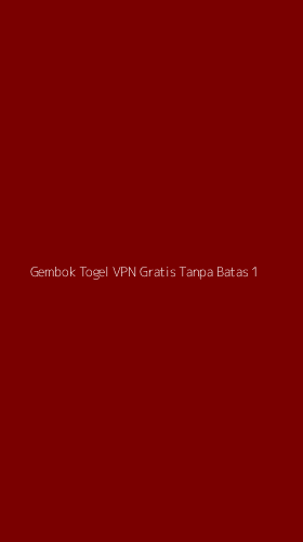 Tampilan Antarmuka Aplikasi Gembok Togel Vpn Gratis Tanpa Batas - 1
