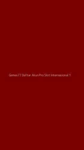 Tampilan Antarmuka Aplikasi Gemes77 Daftar Akun Pro Slot Internasional - 1