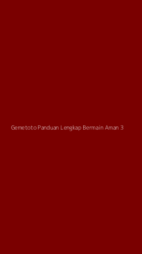 Tampilan Antarmuka Aplikasi Gemetoto Panduan Lengkap Bermain Aman - 3