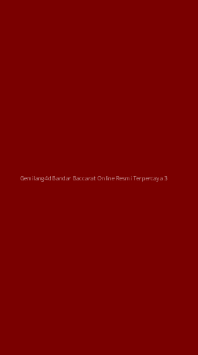 Tampilan Antarmuka Aplikasi Gemilang4d Bandar Baccarat Online Resmi Terpercaya - 3