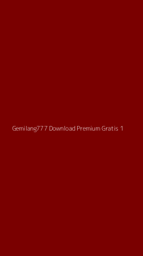 Tampilan Antarmuka Aplikasi Gemilang777 Download Premium Gratis - 1