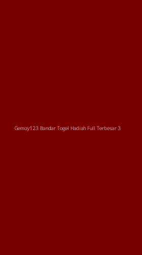 Tampilan Antarmuka Aplikasi Gemoy123 Bandar Togel Hadiah Full Terbesar - 3