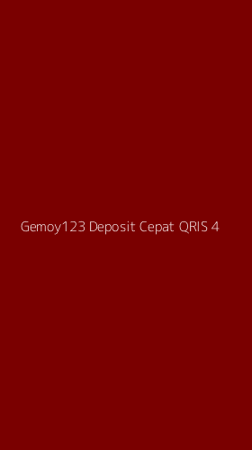 Tampilan Antarmuka Aplikasi Gemoy123 Deposit Cepat Qris - 4