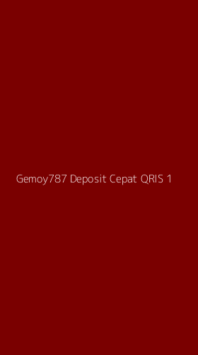 Tampilan Antarmuka Aplikasi Gemoy787 Deposit Cepat Qris - 1