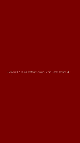 Tampilan Antarmuka Aplikasi Gempar123 Link Daftar Semua Jenis Game Online - 4