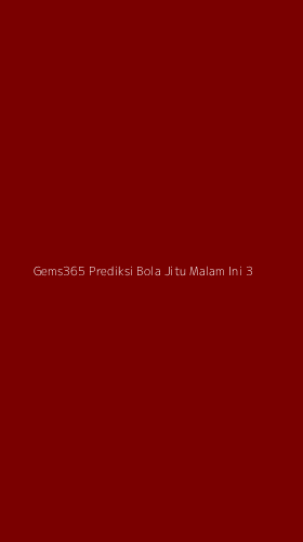 Tampilan Antarmuka Aplikasi Gems365 Prediksi Bola Jitu Malam Ini - 3