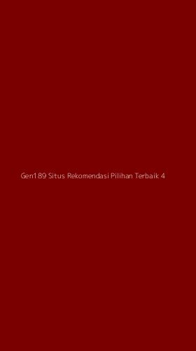 Tampilan Antarmuka Aplikasi Gen189 Situs Rekomendasi Pilihan Terbaik - 4