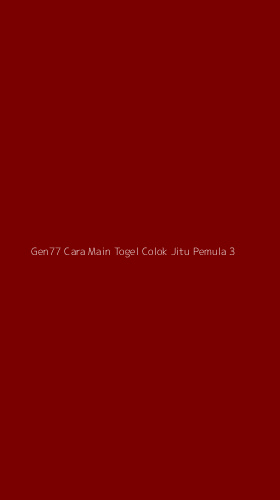 Tampilan Antarmuka Aplikasi Gen77 Cara Main Togel Colok Jitu Pemula - 3