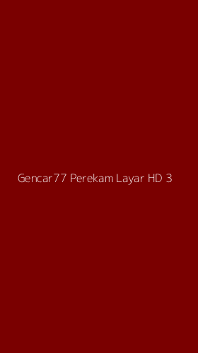 Tampilan Antarmuka Aplikasi Gencar77 Perekam Layar Hd - 3