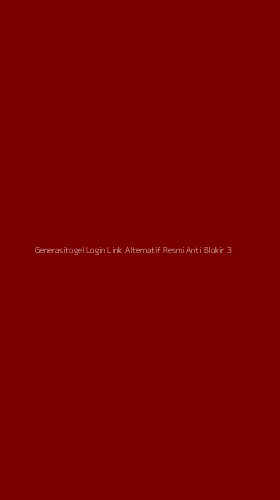 Tampilan Antarmuka Aplikasi Generasitogel Login Link Alternatif Resmi Anti Blokir - 3