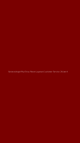 Tampilan Antarmuka Aplikasi Generasitogel Rtp Situs Resmi Layanan Customer Service 24jam - 4