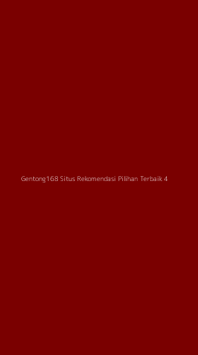 Tampilan Antarmuka Aplikasi Gentong168 Situs Rekomendasi Pilihan Terbaik - 4
