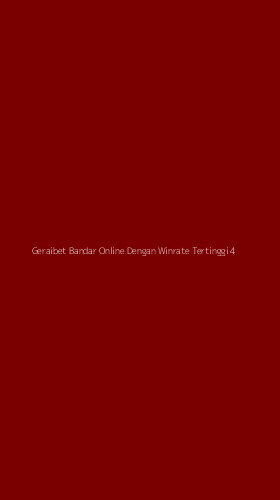 Tampilan Antarmuka Aplikasi Geraibet Bandar Online Dengan Winrate Tertinggi - 4