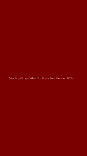 Tampilan Antarmuka Aplikasi Geraitogel Login Situs Slot Bonus New Member 100 - 4