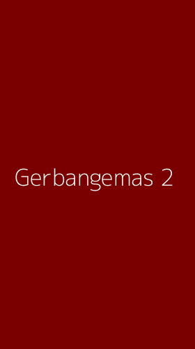 Tampilan Antarmuka Aplikasi Gerbangemas - 2