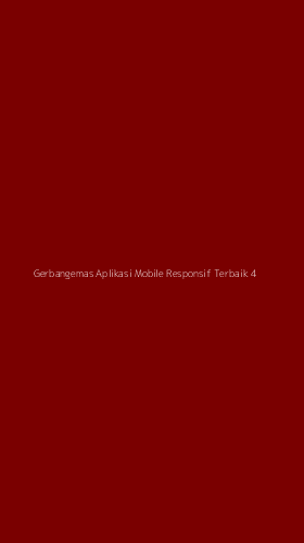 Tampilan Antarmuka Aplikasi Gerbangemas Aplikasi Mobile Responsif Terbaik - 4