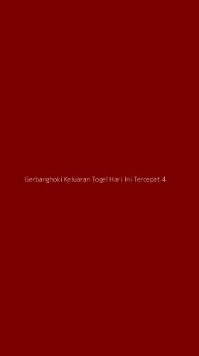 Tampilan Antarmuka Aplikasi Gerbanghoki Keluaran Togel Hari Ini Tercepat - 4
