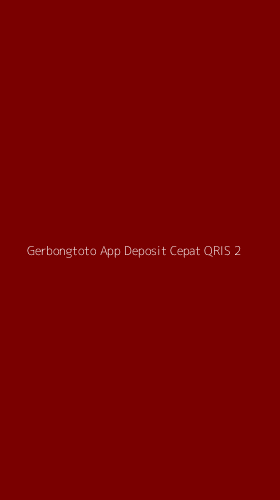 Tampilan Antarmuka Aplikasi Gerbongtoto App Deposit Cepat Qris - 2