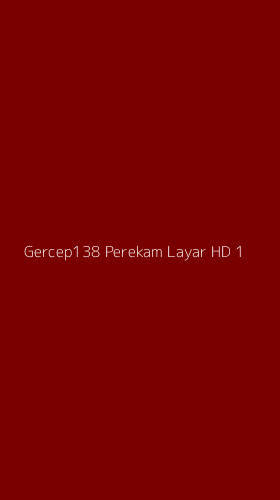 Tampilan Antarmuka Aplikasi Gercep138 Perekam Layar Hd - 1