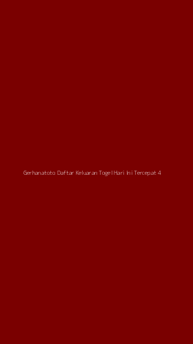 Tampilan Antarmuka Aplikasi Gerhanatoto Daftar Keluaran Togel Hari Ini Tercepat - 4