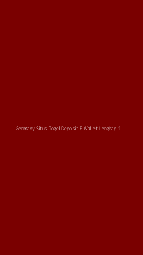 Tampilan Antarmuka Aplikasi Germany Situs Togel Deposit E Wallet Lengkap - 1