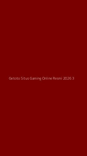 Tampilan Antarmuka Aplikasi Getoto Situs Gaming Online Resmi 2026 - 3