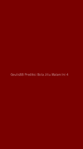 Tampilan Antarmuka Aplikasi Geulis88 Prediksi Bola Jitu Malam Ini - 4