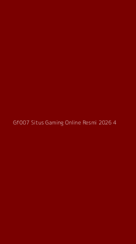 Tampilan Antarmuka Aplikasi Gf007 Situs Gaming Online Resmi 2026 - 4