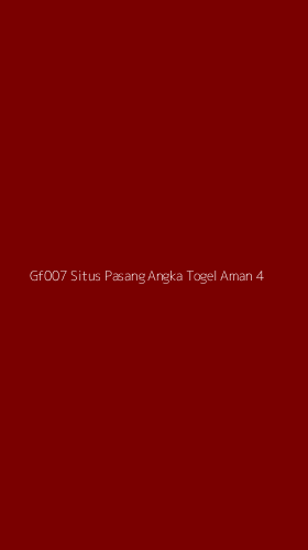 Tampilan Antarmuka Aplikasi Gf007 Situs Pasang Angka Togel Aman - 4