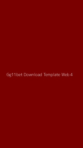 Tampilan Antarmuka Aplikasi Gg11bet Download Template Web - 4