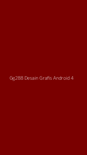 Tampilan Antarmuka Aplikasi Gg288 Desain Grafis Android - 4
