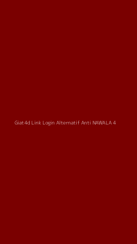 Tampilan Antarmuka Aplikasi Giat4d Link Login Alternatif Anti Nawala - 4