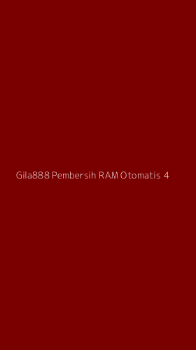 Tampilan Antarmuka Aplikasi Gila888 Pembersih Ram Otomatis - 4