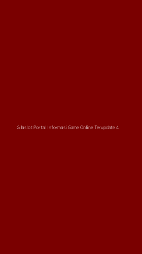 Tampilan Antarmuka Aplikasi Gilaslot Portal Informasi Game Online Terupdate - 4