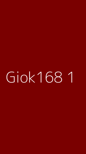 Tampilan Antarmuka Aplikasi Giok168 - 1