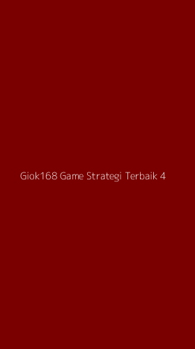 Tampilan Antarmuka Aplikasi Giok168 Game Strategi Terbaik - 4