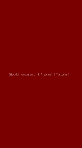 Tampilan Antarmuka Aplikasi Giok4d Kumpulan Link Alternatif Terbaru - 4