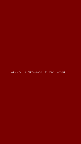 Tampilan Antarmuka Aplikasi Giok77 Situs Rekomendasi Pilihan Terbaik - 1