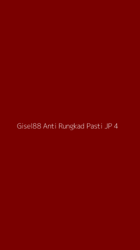 Tampilan Antarmuka Aplikasi Gisel88 Anti Rungkad Pasti Jp - 4