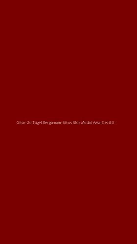 Tampilan Antarmuka Aplikasi Gitar 2d Togel Bergambar Situs Slot Modal Awal Kecil - 3