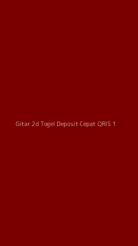 Tampilan Antarmuka Aplikasi Gitar 2d Togel Deposit Cepat Qris - 1