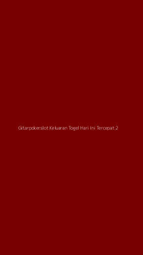Tampilan Antarmuka Aplikasi Gitarpokerslot Keluaran Togel Hari Ini Tercepat - 2