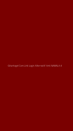 Tampilan Antarmuka Aplikasi Gitartogel Com Link Login Alternatif Anti Nawala - 4